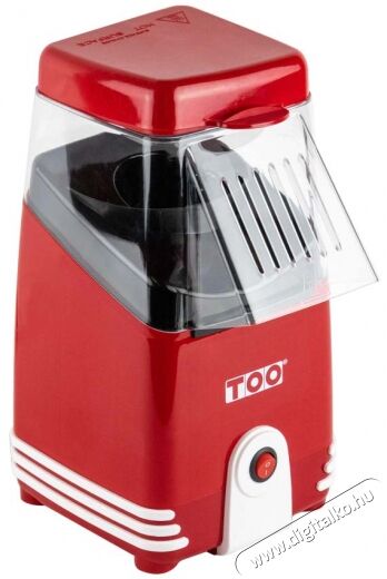 Too PM-102 Popcorn készítő - piros Konyhai termékek - Konyhai kisgép (sütés / főzés / hűtés / ételkészítés) - Konyhai különlegesség - 360368