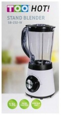 Too SB-232 W Turmixgép - fehér Konyhai termékek - Konyhai kisgép (előkészítés / feldolgozás) - Turmixgép - 360347