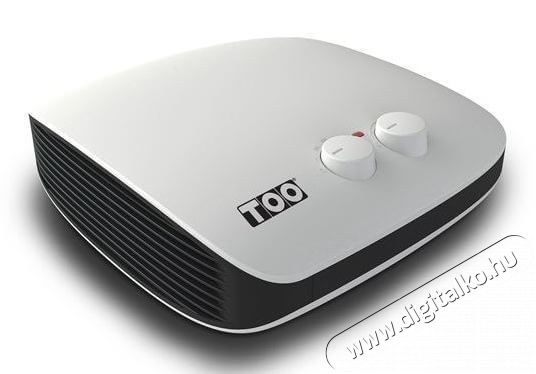 Too FH-565 Ventilátoros hősugárzó - fehér Háztartás / Otthon / Kültér - Fűtés - Fűtőventilátoros hősugárzó