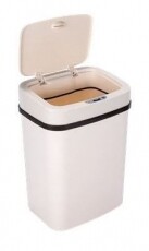 Too STC-12-101CREAM Szenzoros szemetes 12l Háztartás / Otthon / Kültér - Lakásfelszerelés - Szemetes - 360388
