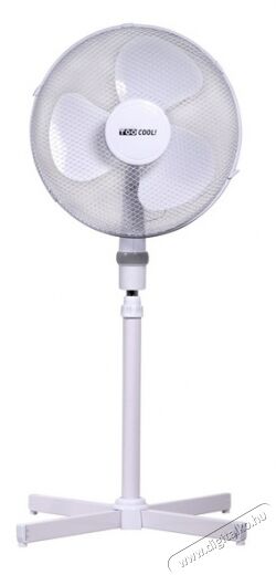 Too FANS-40-112-W-3IN1 Álló Ventilátor - fehér Háztartás / Otthon / Kültér - Ventilátor / Légkondicionáló - Álló / padló ventilátor - 360427