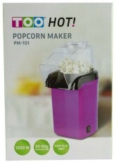 Too PM-101 Popcorn készítő - lila/fekete Konyhai termékek - Konyhai kisgép (sütés / főzés / hűtés / ételkészítés) - Konyhai különlegesség - 360367