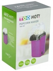 Too PM-101 Popcorn készítő - lila/fekete Konyhai termékek - Konyhai kisgép (sütés / főzés / hűtés / ételkészítés) - Konyhai különlegesség - 360367