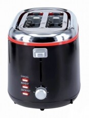 Too TO-343 BR Kenyérpirító - fekete Konyhai termékek - Konyhai kisgép (sütés / főzés / hűtés / ételkészítés) - Kenyérpirító - 360352