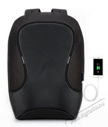 Too BPAT001B156-USB Notebook hátizsák - fekete Egyéb - Nem forgalmazzuk ! - 360393