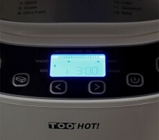 Too BM-550 kenyérsütő gép Konyhai termékek - Konyhai kisgép (sütés / főzés / hűtés / ételkészítés) - Kenyérsütő - 359644
