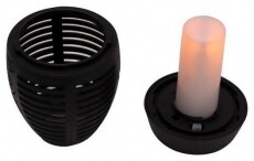 Too GD-SL002B-36LED szolár LED dekorációs fáklya Háztartás / Otthon / Kültér - Világítás / elektromosság - Led szalag / fényfüzér - 368381