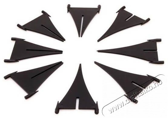 Too GD-SL004SS-8LED (4db) kültéri szolár LED dekorációs fény Háztartás / Otthon / Kültér - Világítás / elektromosság - Kerti / kültéri lámpa - 368383
