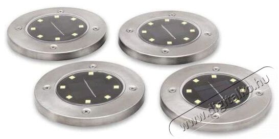 Too GD-SL004SS-8LED (4db) kültéri szolár LED dekorációs fény Háztartás / Otthon / Kültér - Világítás / elektromosság - Kerti / kültéri lámpa - 368383