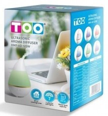 Too HMF-AD-120W ultrahangos illóolaj párásító Szépségápolás / Egészség - Légtisztító / párásító / párátlanító - Párásító - 368388