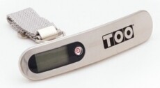 Too LSC-500-SS bőröndmérleg ezüst Szépségápolás / Egészség - Mérleg - Poggyász mérleg - 368403