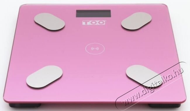 Too BFSC-222-P-BT bluetooth-os testösszetétel-elemző mérleg rózsaszín Szépségápolás / Egészség - Mérleg - Személy mérleg - 368415