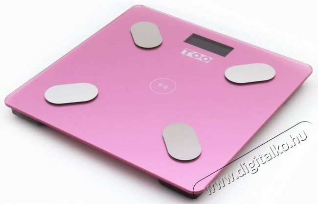 Too BFSC-222-P-BT bluetooth-os testösszetétel-elemző mérleg rózsaszín Szépségápolás / Egészség - Mérleg - Személy mérleg - 368415