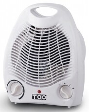 Too FH-121 Ventilátoros hősugárzó - fehér Háztartás / Otthon / Kültér - Fűtés - Fűtőventilátoros hősugárzó - 360354