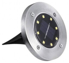 Too GD-SL004SS-8LED (4db) kültéri szolár LED dekorációs fény Háztartás / Otthon / Kültér - Világítás / elektromosság - Kerti / kültéri lámpa - 368383