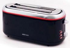 Too TO-4SL108B-1300W kenyérpirító - fekete Konyhai termékek - Konyhai kisgép (sütés / főzés / hűtés / ételkészítés) - Kenyérpirító - 368417