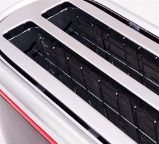 Too TO-4SL108B-1300W kenyérpirító - fekete Konyhai termékek - Konyhai kisgép (sütés / főzés / hűtés / ételkészítés) - Kenyérpirító - 368417