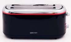 Too TO-4SL108B-1300W kenyérpirító - fekete Konyhai termékek - Konyhai kisgép (sütés / főzés / hűtés / ételkészítés) - Kenyérpirító - 368417