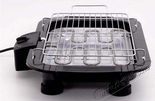 Too BG-100B-2000W elektromos BBQ grill - fekete Konyhai termékek - Konyhai kisgép (sütés / főzés / hűtés / ételkészítés) - Kontakt grill sütő / sütőlap