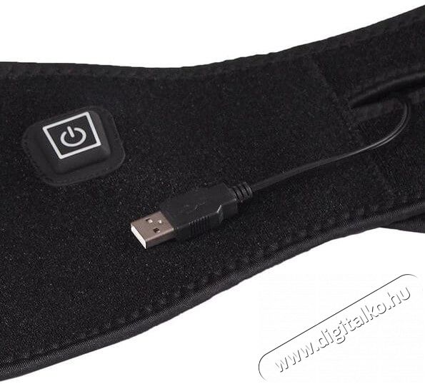 Too TOO HB-3H004-B-USB vezeték nélküli melegítő öv Szépségápolás / Egészség - Melegítés - Pléd / takaró - 369892