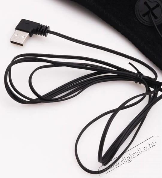 Too TOO HB-3H004-B-USB vezeték nélküli melegítő öv Szépségápolás / Egészség - Melegítés - Pléd / takaró - 369892