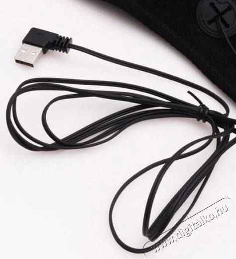 Too TOO HB-3H004-B-USB vezeték nélküli melegítő öv Szépségápolás / Egészség - Melegítés - Pléd / takaró - 369892
