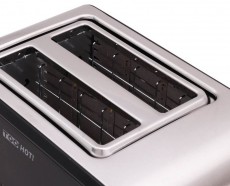 Too TO-2SL105SS-800W kenyérpirító - inox Konyhai termékek - Konyhai kisgép (sütés / főzés / hűtés / ételkészítés) - Kenyérpirító - 368424