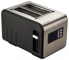 Too TO-2SL105SS-800W kenyérpirító - inox Konyhai termékek - Konyhai kisgép (sütés / főzés / hűtés / ételkészítés) - Kenyérpirító - 368424