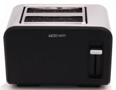Too TO-2SL105SS-800W kenyérpirító - inox Konyhai termékek - Konyhai kisgép (sütés / főzés / hűtés / ételkészítés) - Kenyérpirító - 368424