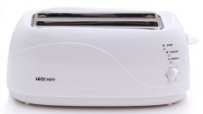 Too TO-4SL103W-1300W kenyérpirító - fehér Konyhai termékek - Konyhai kisgép (sütés / főzés / hűtés / ételkészítés) - Kenyérpirító - 368422