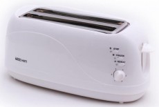 Too TO-4SL103W-1300W kenyérpirító - fehér Konyhai termékek - Konyhai kisgép (sütés / főzés / hűtés / ételkészítés) - Kenyérpirító - 368422