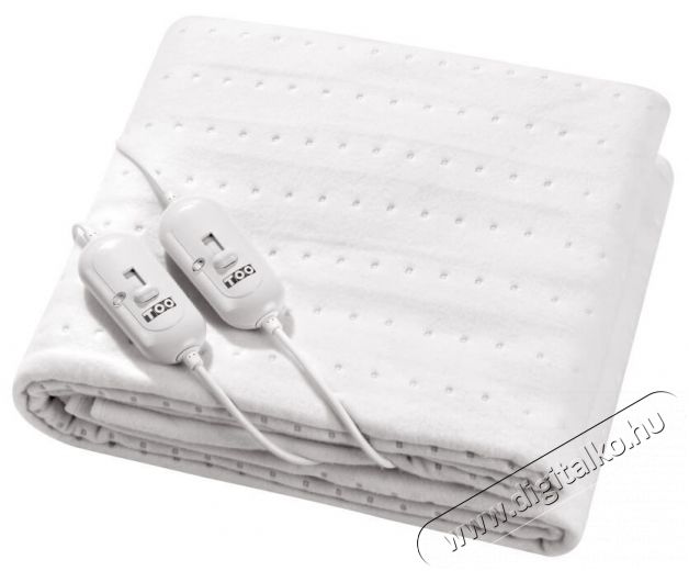 Too TOO UB-3H007-W kétszemélyes elektromos ágymelegítő Szépségápolás / Egészség - Melegítés - Elektromos ágymelegítő - 369897