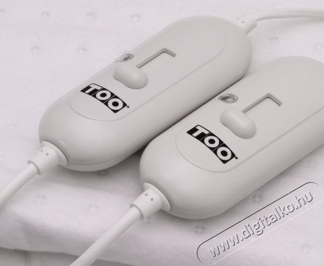 Too TOO UB-3H007-W kétszemélyes elektromos ágymelegítő Szépségápolás / Egészség - Melegítés - Elektromos ágymelegítő - 369897