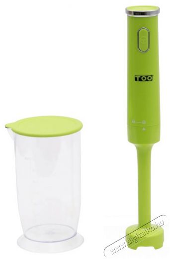 Too HB-200-112-G-S 200W botmixer - zöld Konyhai termékek - Konyhai kisgép (előkészítés / feldolgozás) - Botmixer - 368475