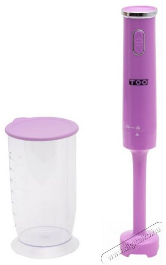 Too HB-200-112-PU-S 200W botmixer - lila Konyhai termékek - Konyhai kisgép (előkészítés / feldolgozás) - Botmixer - 368477