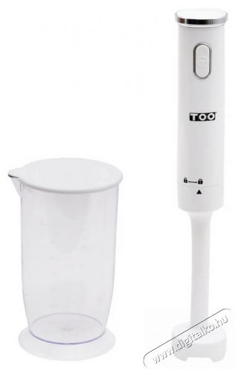 Too HB-200-112-W-S 200W botmixer - fehér Konyhai termékek - Konyhai kisgép (előkészítés / feldolgozás) - Botmixer - 368479