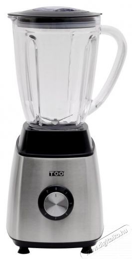 Too SB-455-BSS 600W turmixgép - fekete-ezüst Konyhai termékek - Konyhai kisgép (előkészítés / feldolgozás) - Turmixgép - 368486