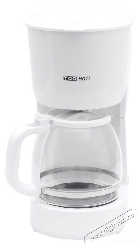Too CM-150-500-W filteres kávéfőző - fehér Konyhai termékek - Kávéfőző / kávéörlő / kiegészítő - Filteres kávéfőző - 368456
