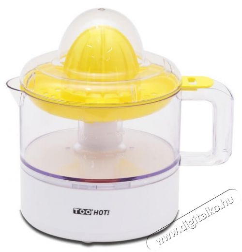Too LJ-121-WY 30W citrusprés - fehér-sárga Konyhai termékek - Konyhai kisgép (előkészítés / feldolgozás) - Gyümölcs centrifuga / prés - 368500