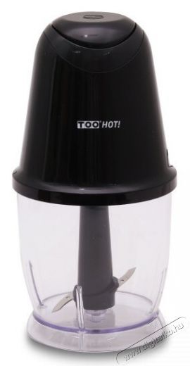 Too MC-200-100-B 200W konyhai aprító - fekete Konyhai termékek - Konyhai kisgép (előkészítés / feldolgozás) - Aprító / daráló - 368493