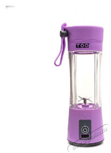 Too SM-380-P akkumulátoros smoothie készítő - lila  Konyhai termékek - Konyhai kisgép (előkészítés / feldolgozás) - Turmixgép - 374745