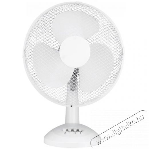 Too FAND-40-201-W asztali ventilátor - fehér Háztartás / Otthon / Kültér - Ventilátor / Légkondicionáló - Asztali ventilátor - 379920