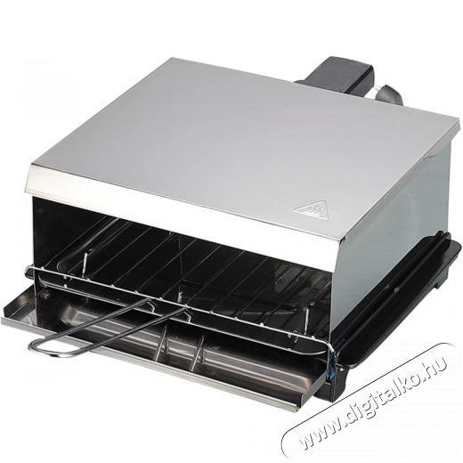 Too SM-501SS-800W Retro grill szendvicssütő Konyhai termékek - Konyhai kisgép (sütés / főzés / hűtés / ételkészítés) - Melegszendvics / gofri sütő - 379931