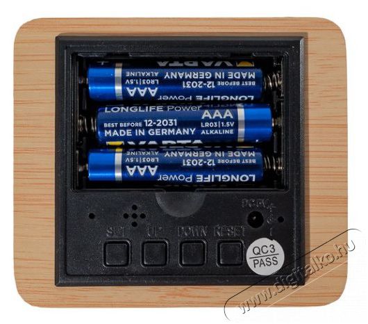 Too DC-320LBN-Qi digit&aacute;lis &oacute;ra vezet&eacute;k n&eacute;lk&uuml;li t&ouml;ltővel - vil&aacute;gosbarna H&aacute;ztart&aacute;s / Otthon / K&uuml;lt&eacute;r - &Oacute;ra - &Eacute;bresztő&oacute;ra - 379912