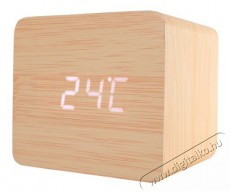 Too DC-320LBN-Qi digit&aacute;lis &oacute;ra vezet&eacute;k n&eacute;lk&uuml;li t&ouml;ltővel - vil&aacute;gosbarna H&aacute;ztart&aacute;s / Otthon / K&uuml;lt&eacute;r - &Oacute;ra - &Eacute;bresztő&oacute;ra - 379912