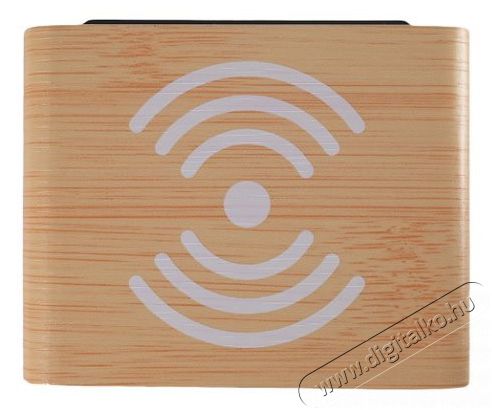 Too DC-320LBN-Qi digit&aacute;lis &oacute;ra vezet&eacute;k n&eacute;lk&uuml;li t&ouml;ltővel - vil&aacute;gosbarna H&aacute;ztart&aacute;s / Otthon / K&uuml;lt&eacute;r - &Oacute;ra - &Eacute;bresztő&oacute;ra - 379912