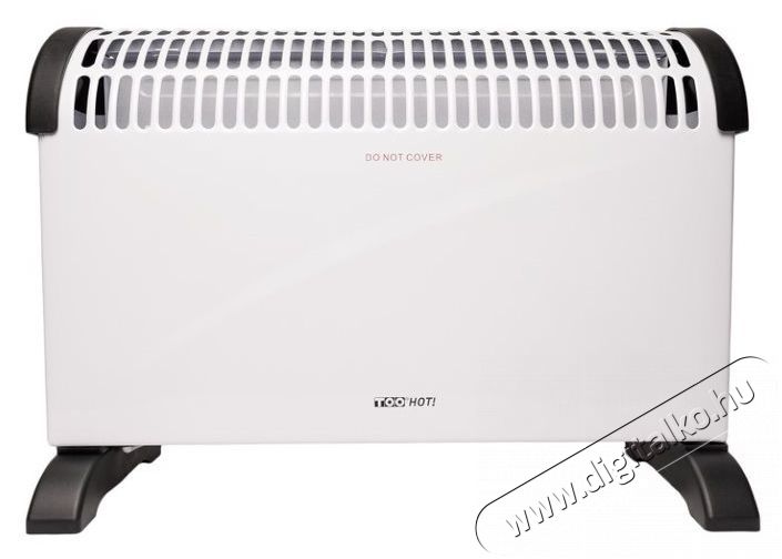 Too EC -100 2000W elektromos konvektor - fehér Háztartás / Otthon / Kültér - Fűtés - Konvektor - 379917