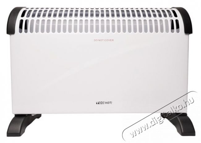 Too EC -100 2000W elektromos konvektor - fehér Háztartás / Otthon / Kültér - Fűtés - Konvektor - 379917
