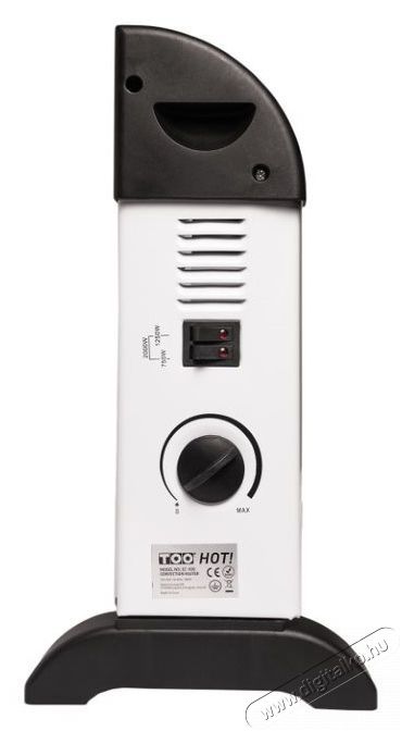 Too EC -100 2000W elektromos konvektor - fehér Háztartás / Otthon / Kültér - Fűtés - Konvektor - 379917
