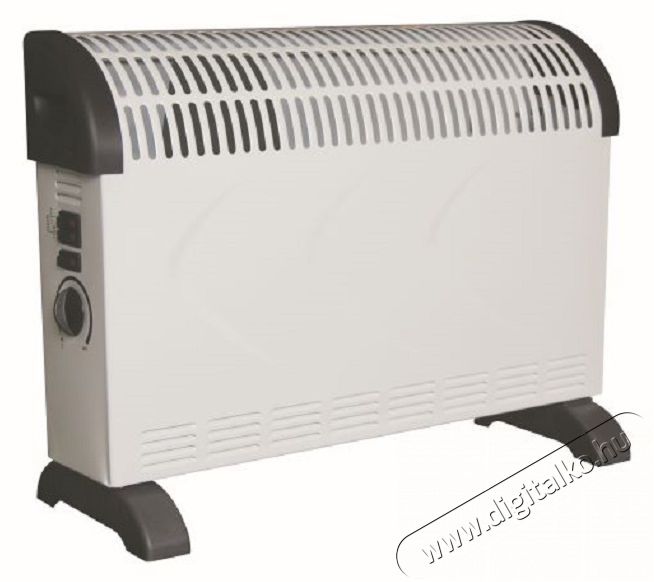 Too EC -100 2000W elektromos konvektor - fehér Háztartás / Otthon / Kültér - Fűtés - Konvektor - 379917